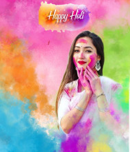 Happy holi 2023 editing background free