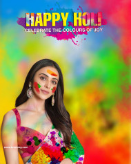 Happy Holi Best Background For Editing