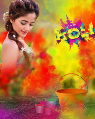 Happy holi cb editing background