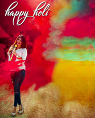 Happy Holi Editing Background Picsart