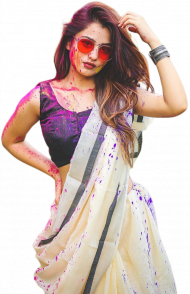 Happy Holi Girl PNG Full HD Download free (21)