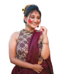 Happy Holi Hd Girl Png Free Download