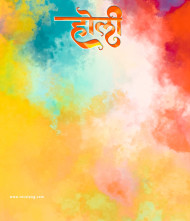 Happy holi photo editing background