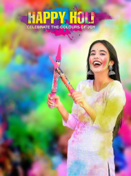 Happy Holi Picsart Editing Background