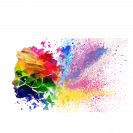 Happy holi text png