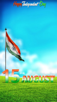 Happy independence day editing background