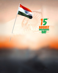 Happy independence day editing background