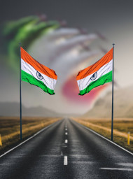 Happy Independence Day Editing Background Download