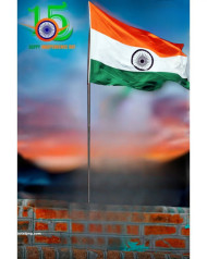 Happy Independence day Tiranga Editing Background