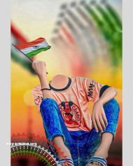 Happy Indipendent Day Background Without Face