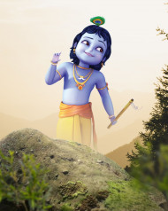 Happy Janmashtami background hd