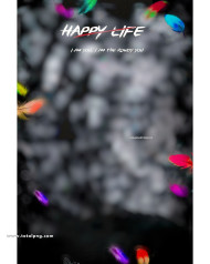 Happy life cb background hd full size 4k