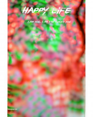 Happy life photoshop cb editing background