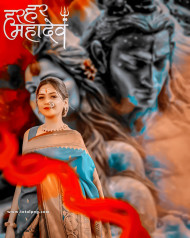 Happy maha shivratri photo editing backgrounds