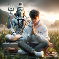 Happy Mahashivratri Ai Image Wallpaper Download 8k