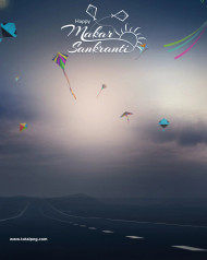 happy makar sanklranti dull hd editing background