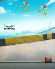 Happy makar sankranti editing backgrounds