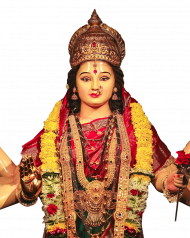 Happy navratri png hd, Durga Mata PNG