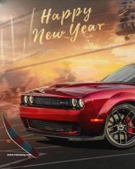 Happy new year 2023 editing background