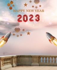 Happy new year 2023 editing backgrounds