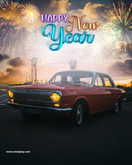 Happy New Year 2023Editing Background
