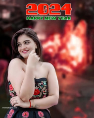 Happy New Year 2024 Cb editing Hd Background Free Download