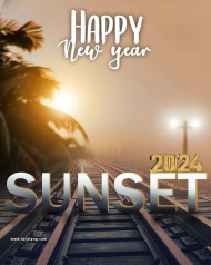 Happy new year 2024 hd editing background download