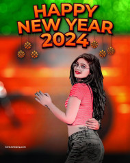 Happy New Year 2024 Photo Editing Background Full Hd