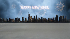 Happy new year background