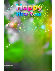 Happy new year background