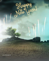 Happy new year background images