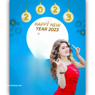 Happy new year cb background