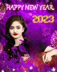 Happy new year cb editing background