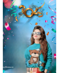 Happy new year cb editing background full hd
