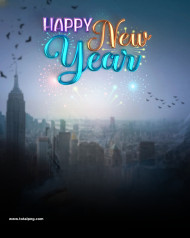Happy new year editing background hd