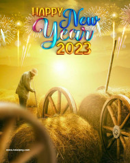 Happy new year editing background photoshop