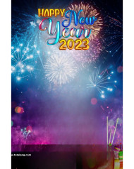 Happy new year editing backgrounds