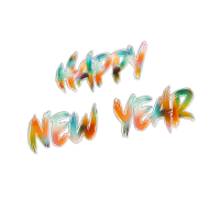 Happy New year Free PNG Download