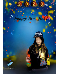 Happy new year hd cb editing background