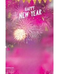 Happy new year hd editing background