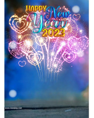 Happy new year hd editing background