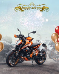 Happy New Year  Photo Editing Background Images