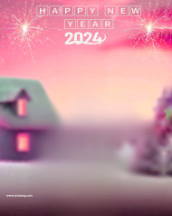 Happy New year Photo Editing cb background Hd