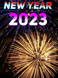 Happy new year photoshop editing background