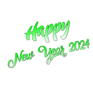 Happy New Year PNG Transparent Images Free Download