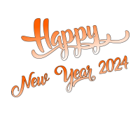 Happy New Year PNG, Vector, PSD, and Clipart Free Download