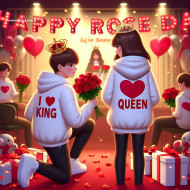 Happy Propose Day Ai Photo Editing 2024 Download