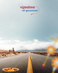 Happy Raksha bandhan editing background