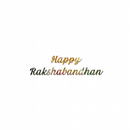 happy raksha bandhan font text png