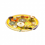 Happy Raksha Bandhan Plate PNG Images